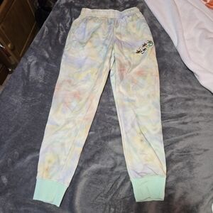 Nike Joggers Mens Sportswear Club Fleece Tie Dye sweatpants mint green small